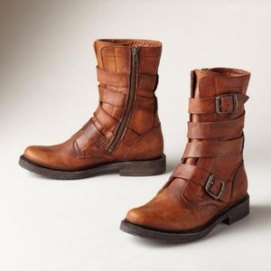 Frye Veronica Tanker boots size 7.5